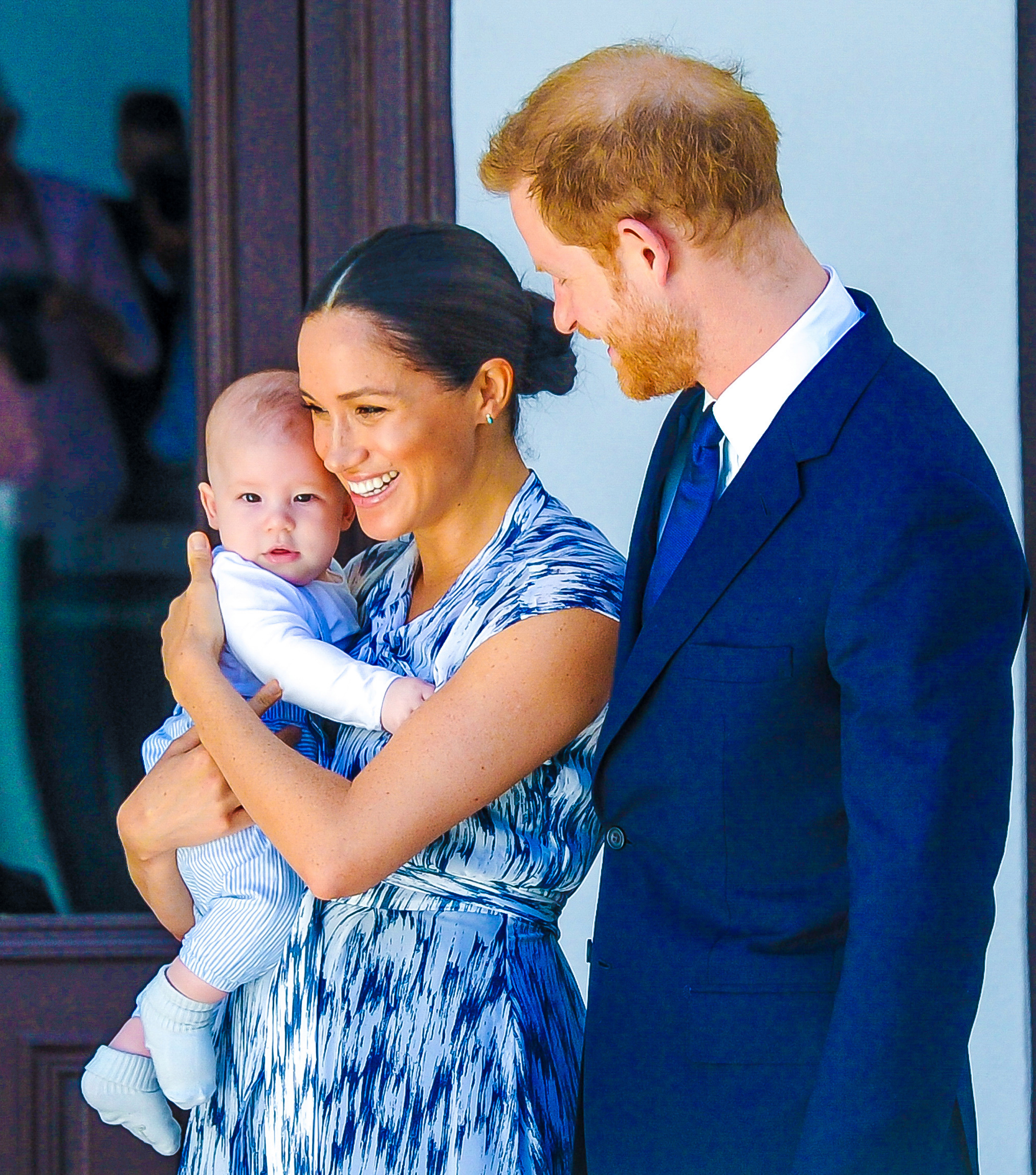 Prince Harry and Meghan announce birth of baby girl
