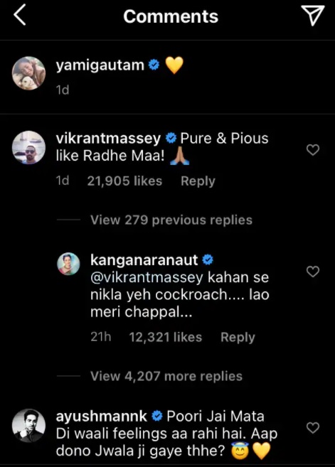 Kangana Ranaut calls this young hero a cockroach; here’s what happened exactly ft Vikrant Massey