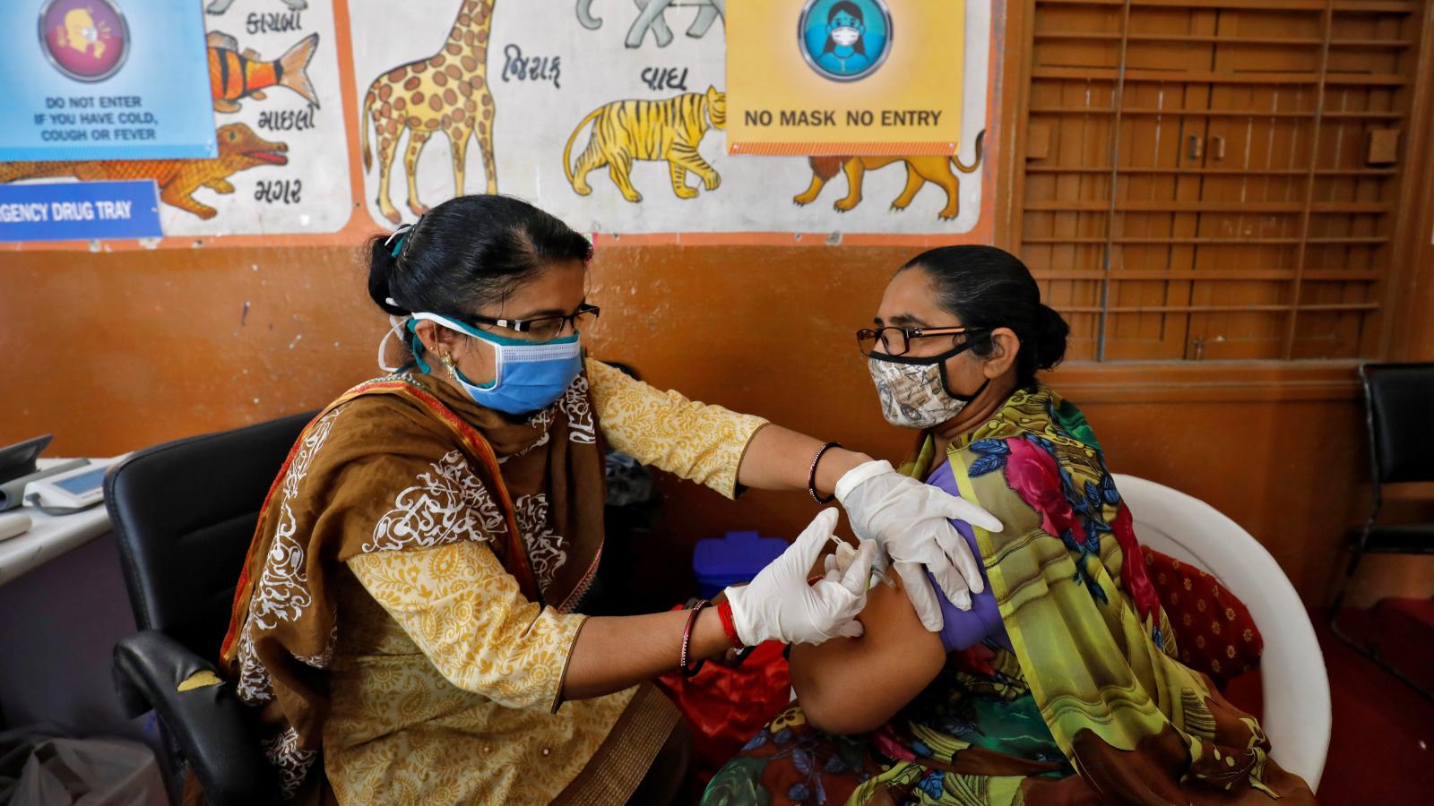 This village becomes 1st in India to achieve 100 percent vaccination
