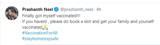 Fans troll KGF director Prashanth Neel for his latest photo