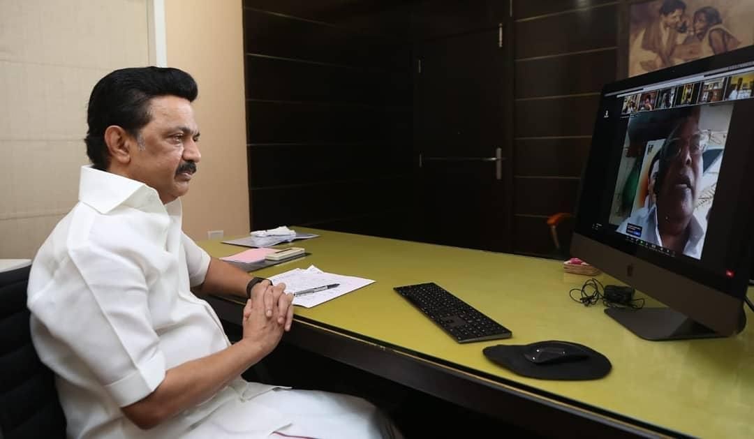 CM Stalin writes letter to 12 state CM for Extension to repay debts