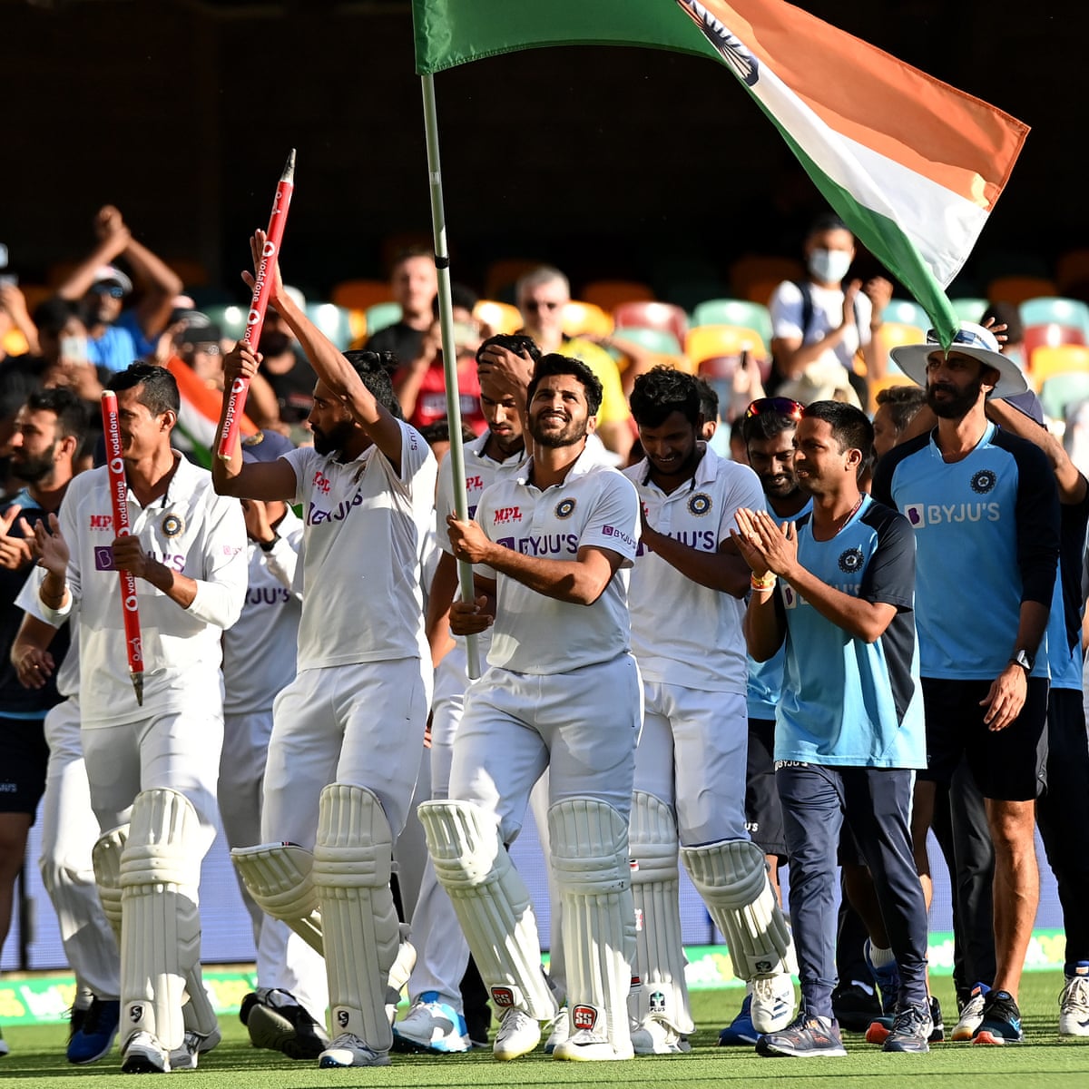 Border-Gavaskar series voted as Ultimate test series by fans