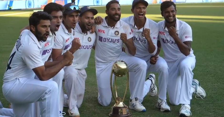 Border-Gavaskar series voted as Ultimate test series by fans