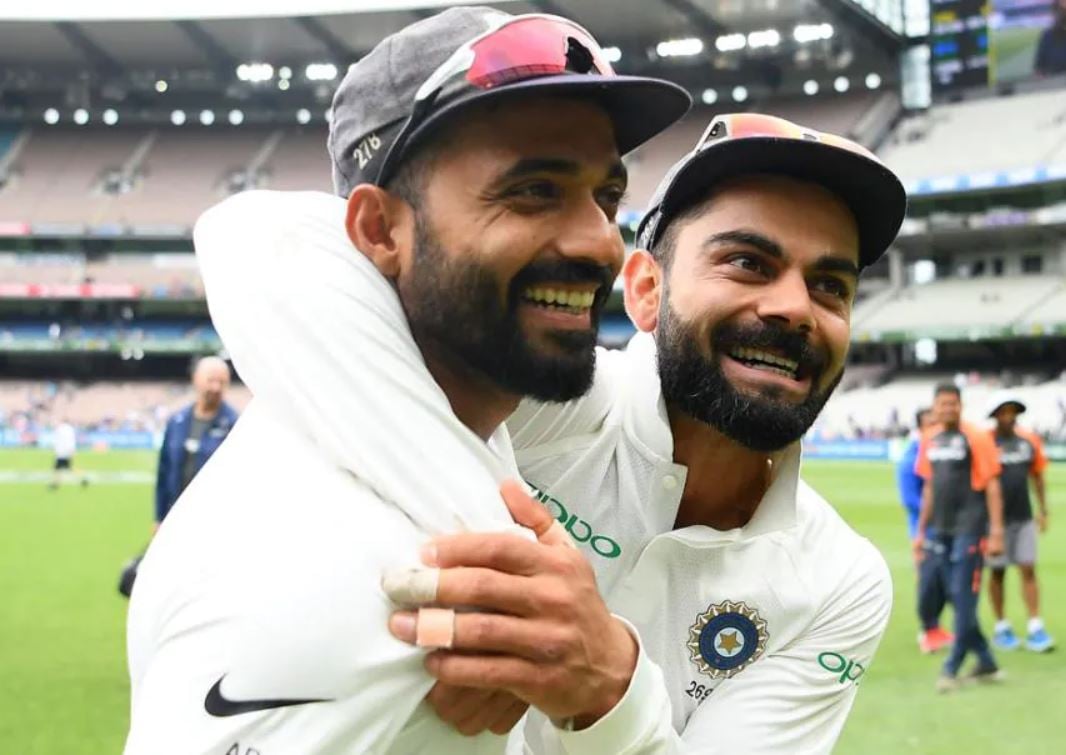 whenever virat not played well rahane helps says msk prasad