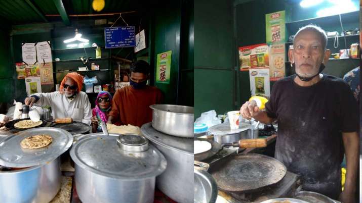 'Baba Ka Dhaba' Couple Back In Their Old Eatery Again As Hotel Fails