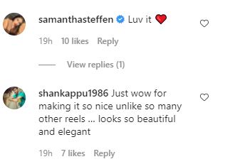 Bhavna Balakrishnan Samyuktha groove to yet another hit number 