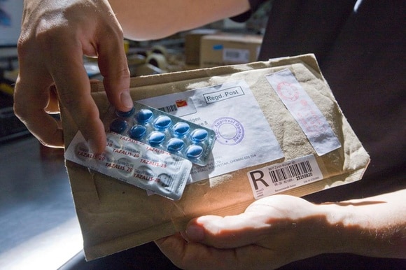 Swiss authorities confiscated 346 packages of illegal medicaments