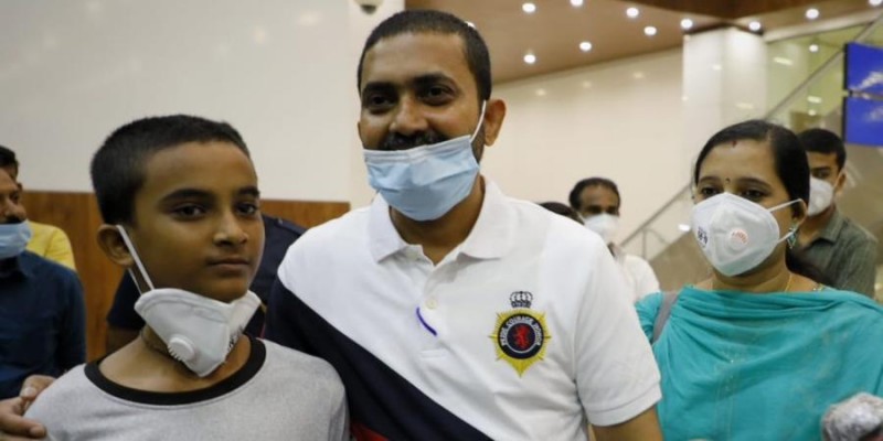 Keralite pardoned from death row in Abu Dhabi flies back home