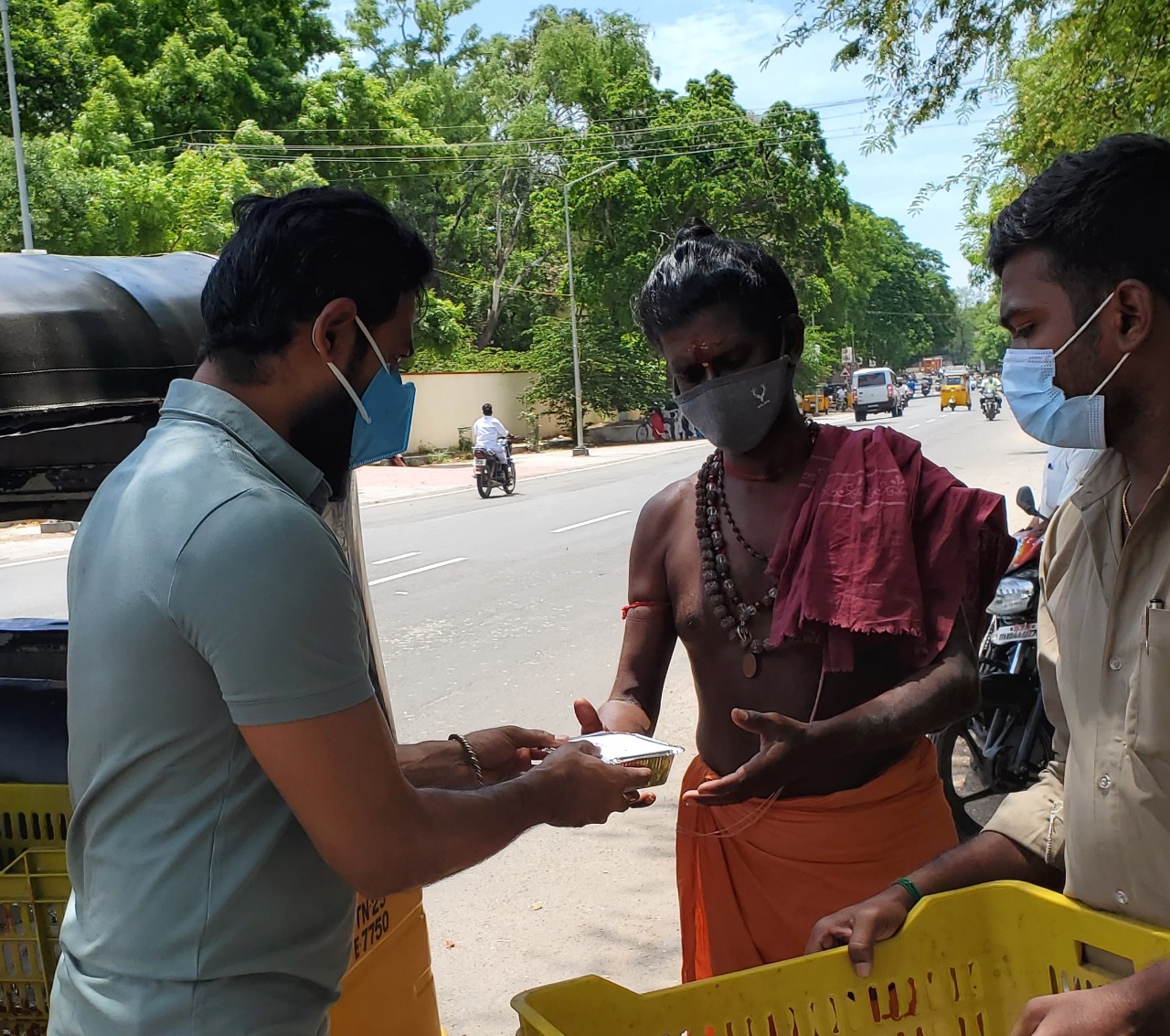 What Aari is doing during the lockdown is sure to move you