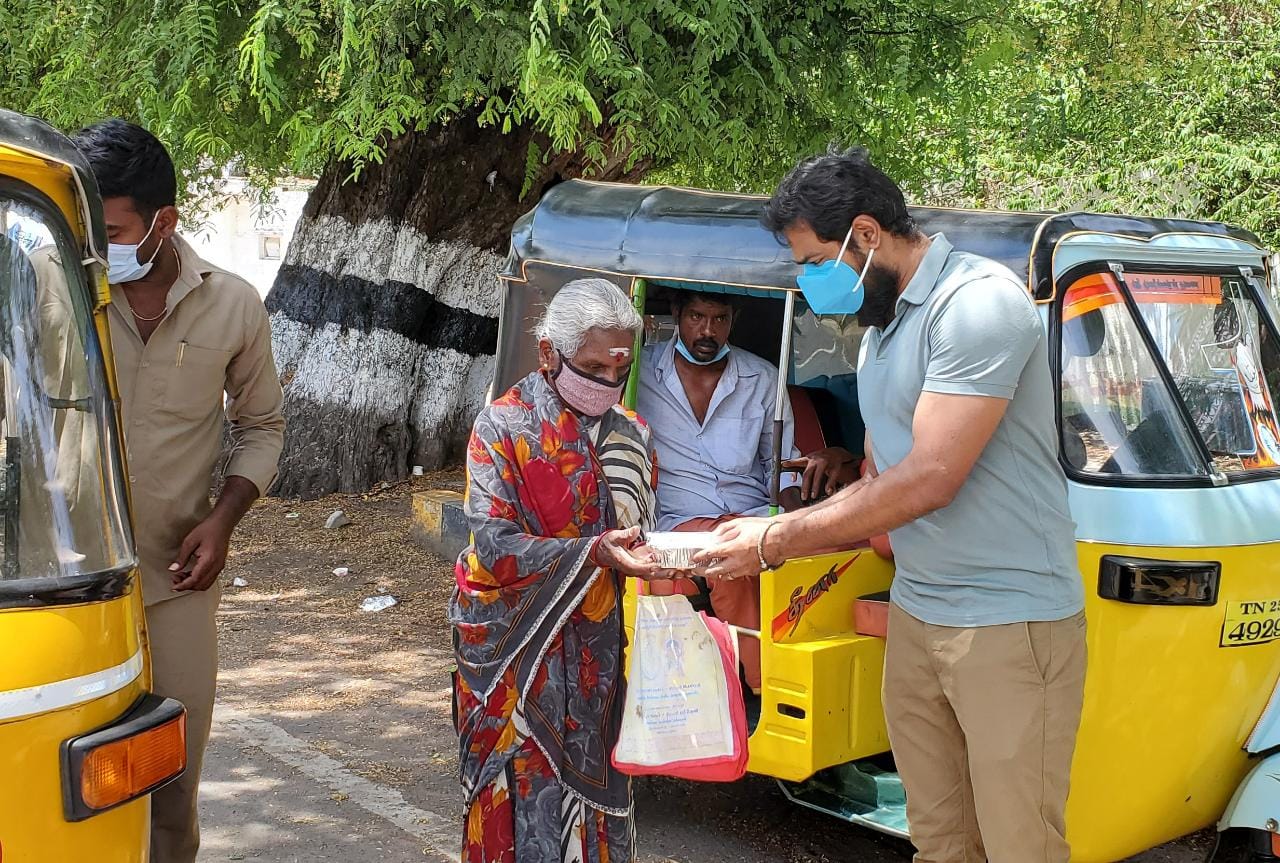 What Aari is doing during the lockdown is sure to move you
