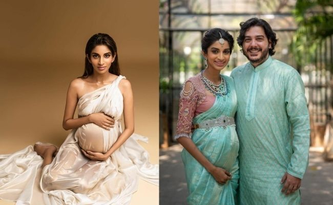Bigil actress blessed with twins - Check out the adorable post