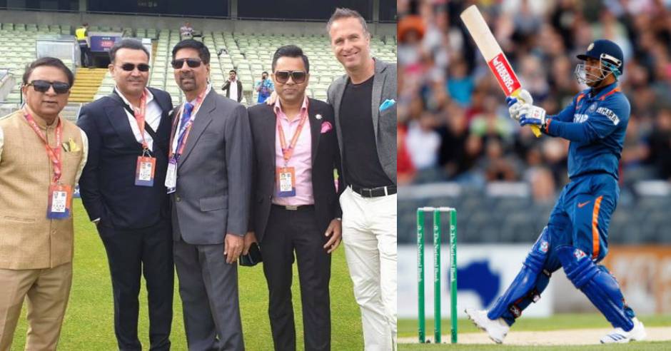 Sehwag names 3 cricketers who helped him in having a successful career