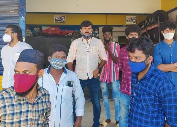 Saatai Durai Murugan and 4 arrested for threatening man in Trichy