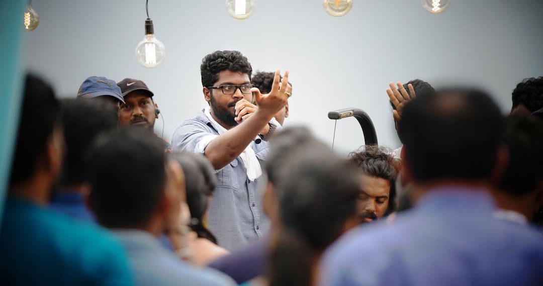 Chiyaan Vikram's Cobra director Ajay Gnanamuthu shares an unbelievable pic of the actor with a hint