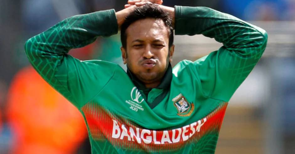 Shakib Al Hasan banned for 3 Dhaka Premier League matches
