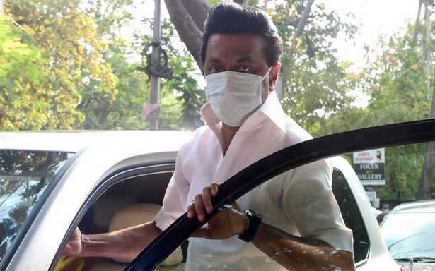 CM MK Stalin stopped his convoy during his recent visit Salem