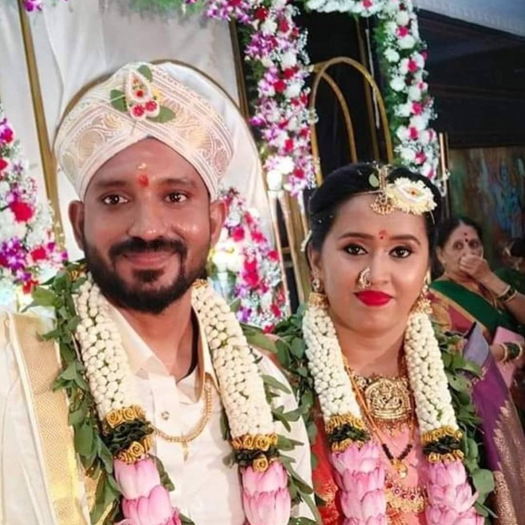 This young popular director gets married to the love of his life; leading stars attend the event ft Chethan Kumar