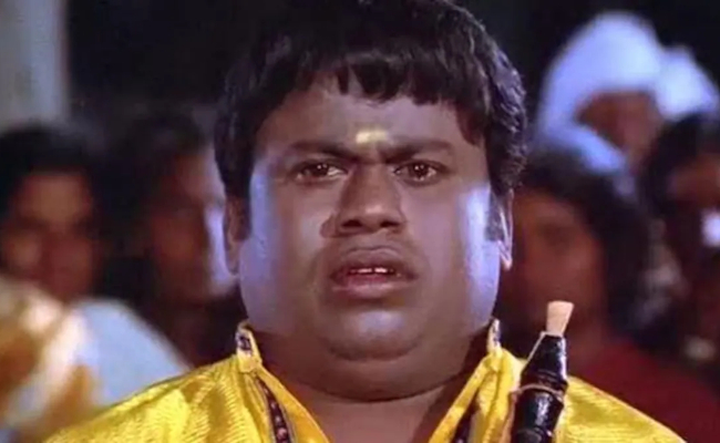 Actor Senthil complaints against fake Twitter profile