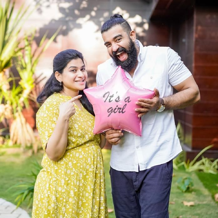 Popular hero and his wife pick a beautiful name for their new-born daughter; viral pics ft Siju Wilson