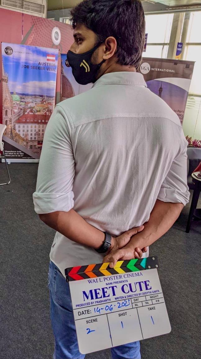 Actor Nani flags off MEET CUTE movie - This celebrity to make debut as director