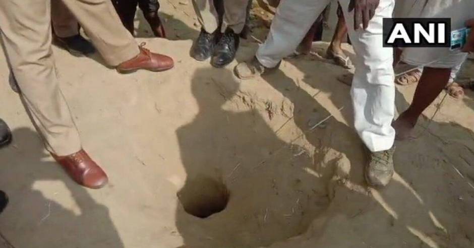 Child rescued from borewell in Agra after 8-hour operation