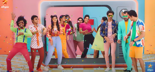 Ramya Krishnan back on the sets of BB Jodigal