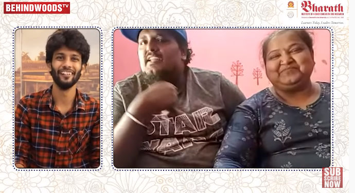 Nanum Rowdy than lokesh fun interview with his mother