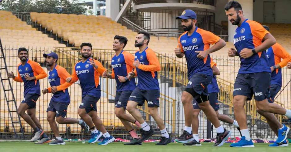Shardul Thakur hit the nets immediately after intra-squad match