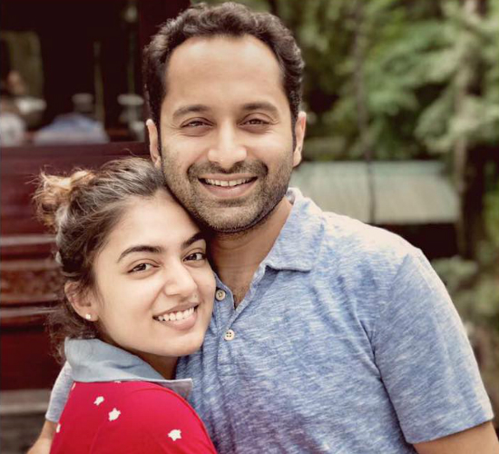 Fahadh Faasil's emotional statement after his recent accident, Nazriya and Maalik