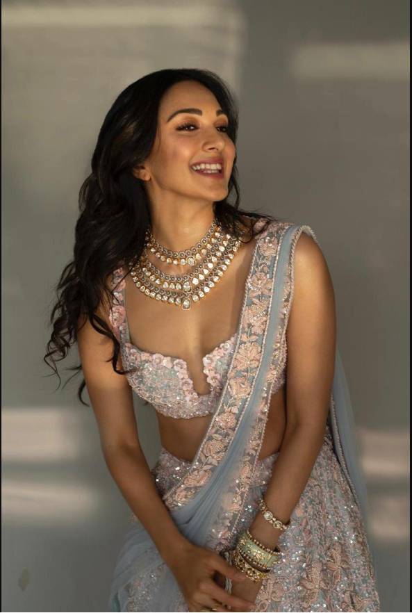 Kiara Advani goes topless again for this Daboo Ratnani’s calendar photoshoot; viral pic