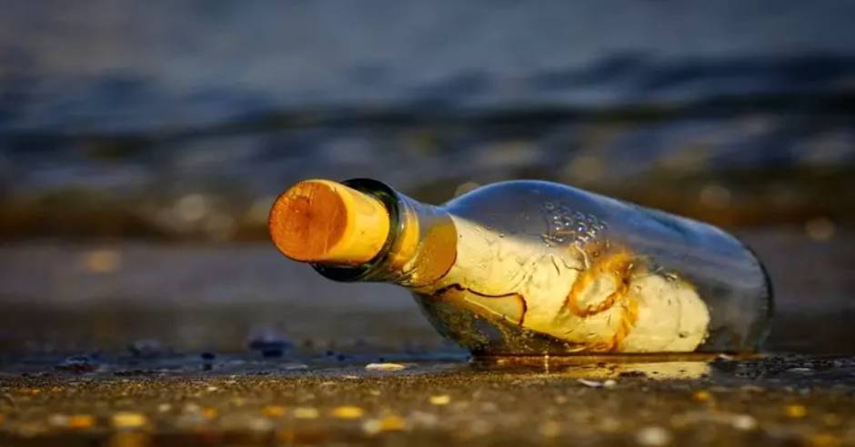 Teen finds bottle near sea, it travelled 3800 km in 2 years