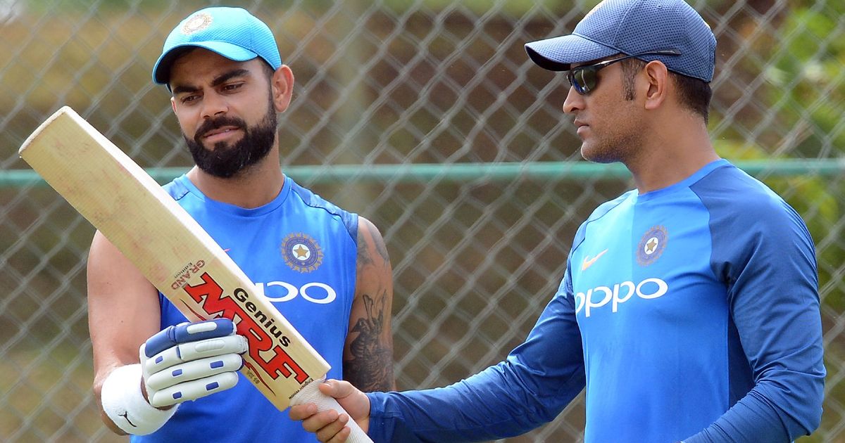 Virat Kohli set to feature in his first ICC final without MS Dhoni