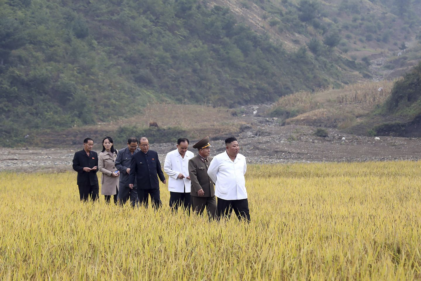Kim Jong Un admits North Korea is facing tense food situation