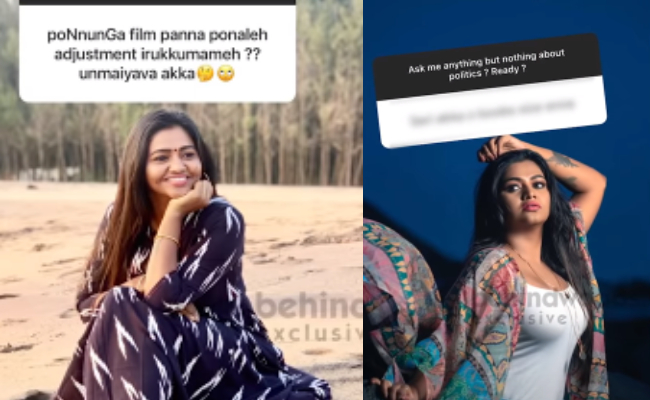 actress Shalu Shamu viral answers to fans in instagram 