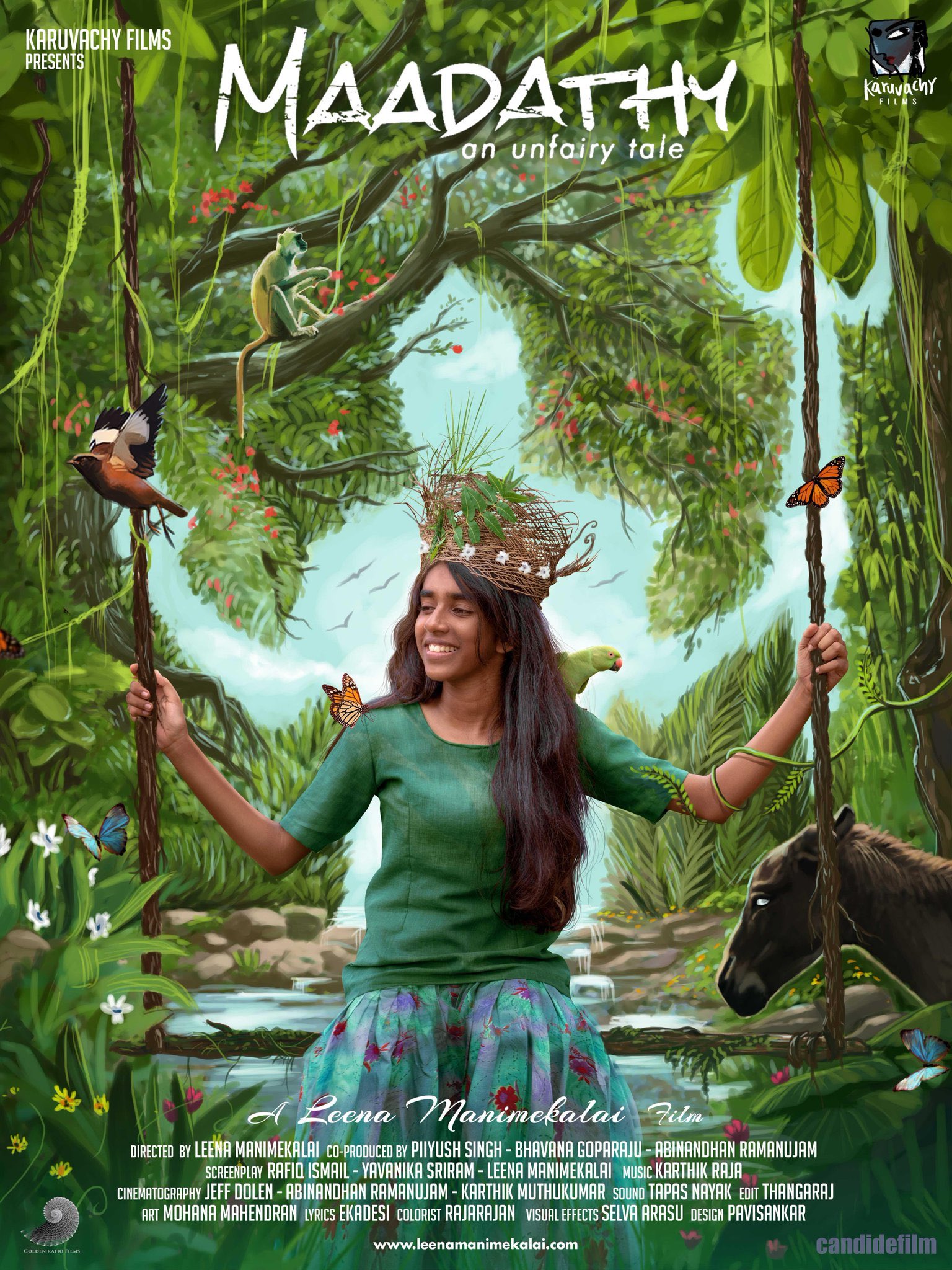 'Maadathy: An Unfairy Tale' trailer release: Leena Manimekalai talks on the making of the film - EXCLUSIVE