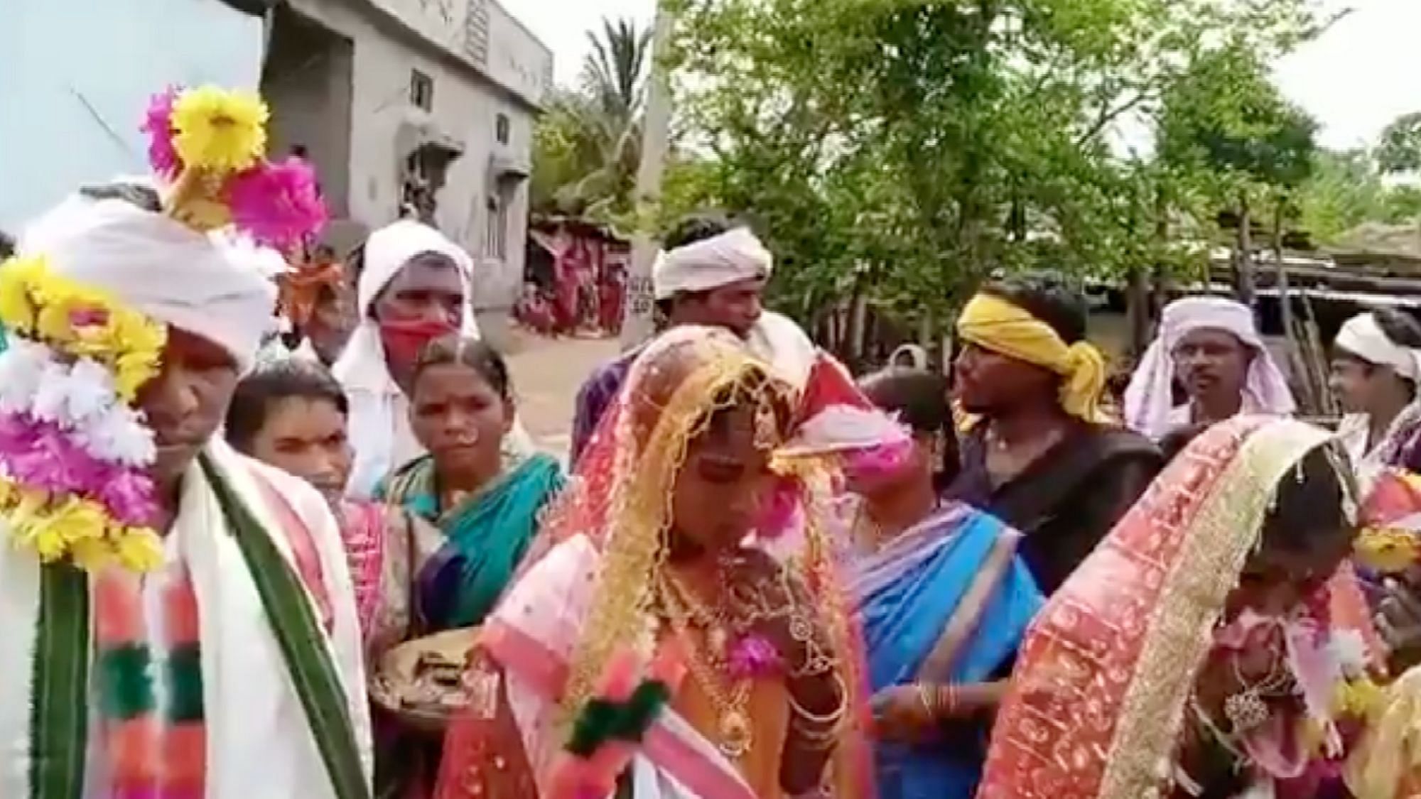 Telangana fell in love with his two aunts and married