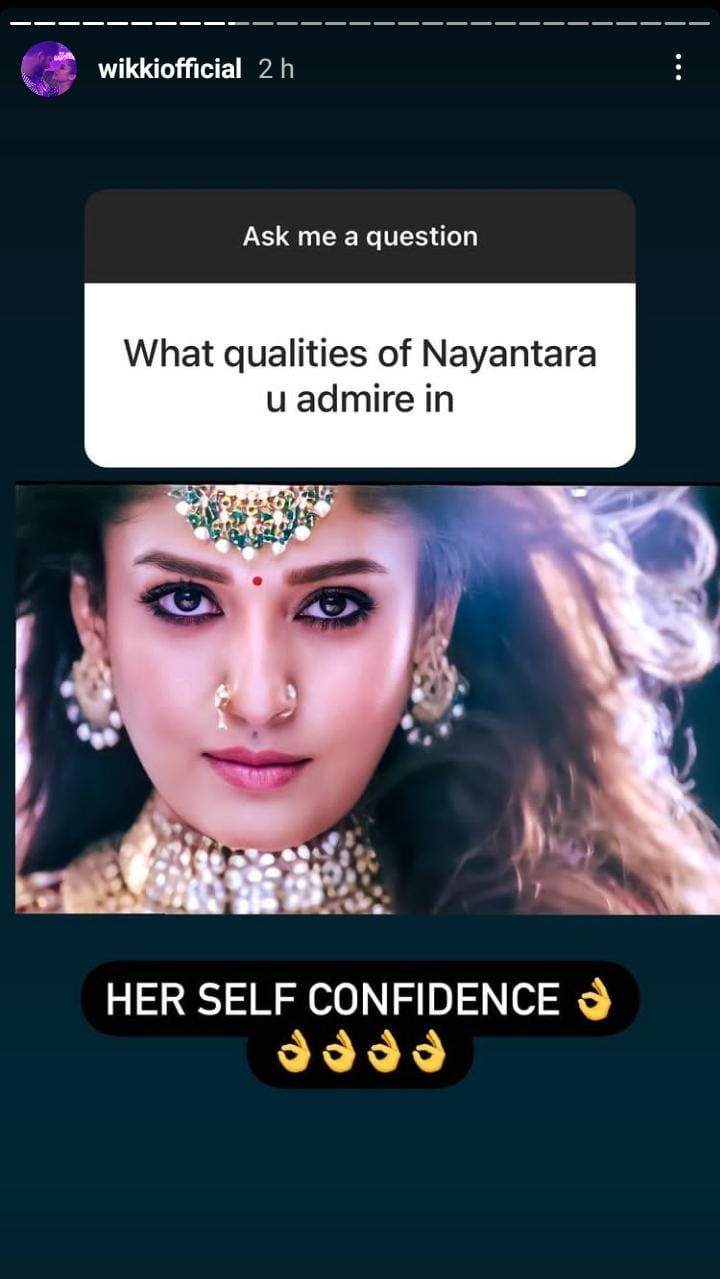 Vignesh Shivan shares his favorite pic with Nayanthara and the quality he admires the most in her!