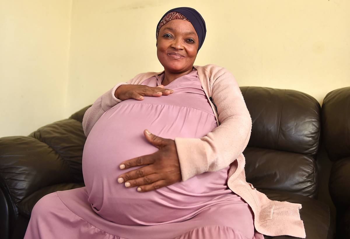 South African woman’s claim of giving birth to 10 babies hoax