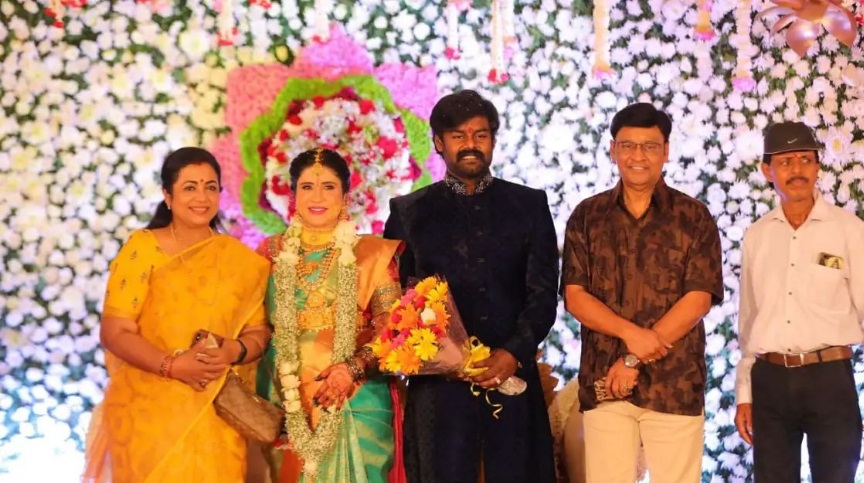 Popular Tamil hero surprises fans by sharing pic of his newborn daughter ft RK Suresh