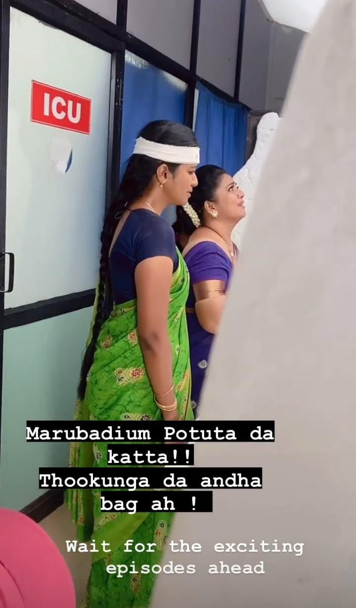 Venba Farina gives hints about Bharathi Kannamma episodes - VIRAL pic