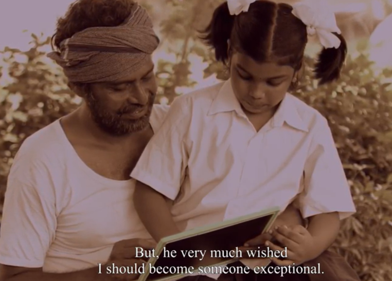 BiggBoss Riythvika awareness short film girl child education