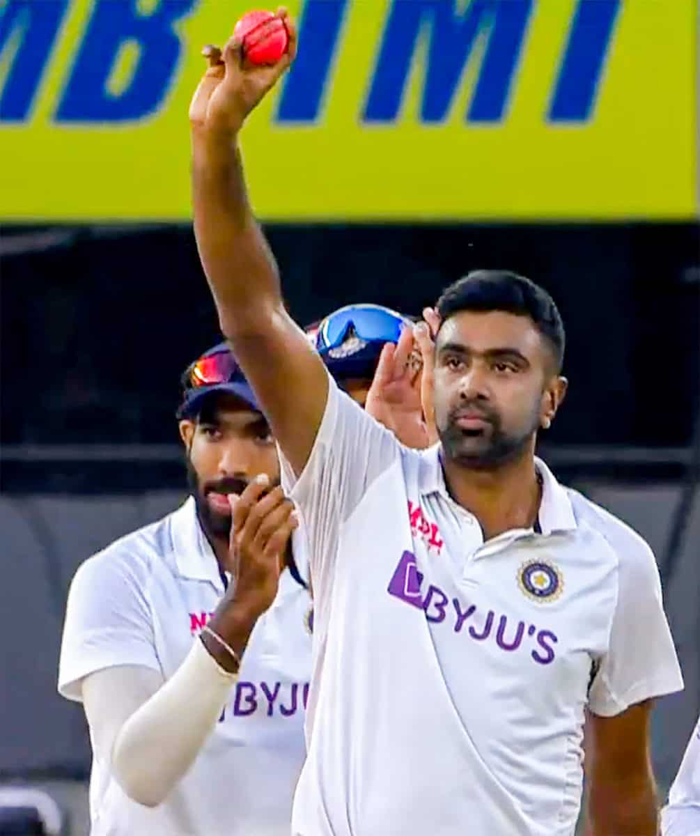 One of the greats of the game, Bumrah praises teammate Ashwin