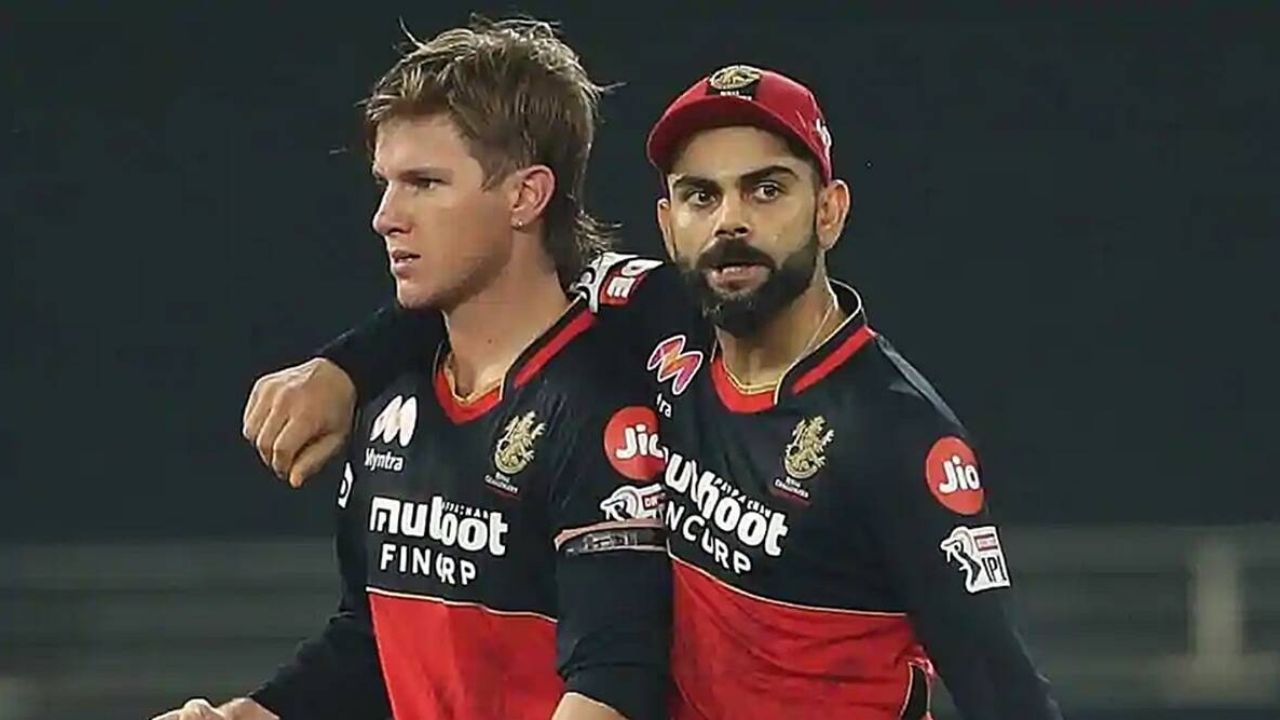 RCB Adam Zampa gets married to his longtime girlfriend