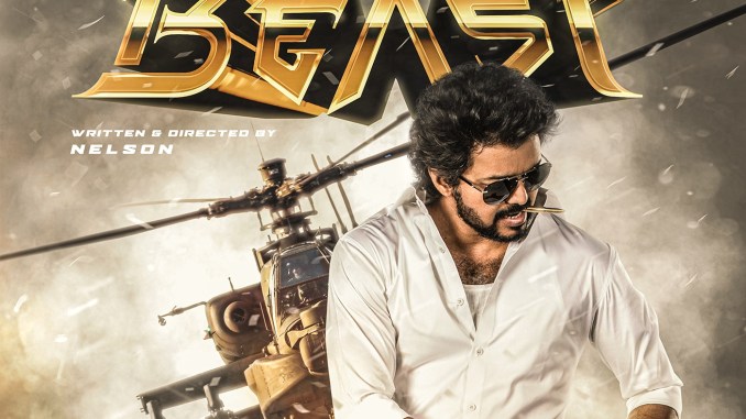 Nelson reveals Vijay reaction to Beast first look 