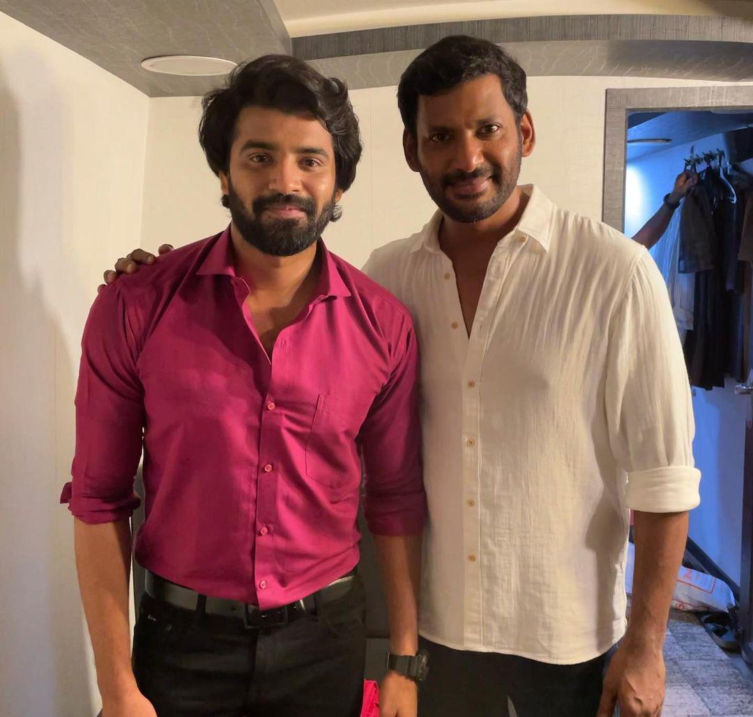 Vishal 31 to feature Bharathi Kannamma actor Akhilan