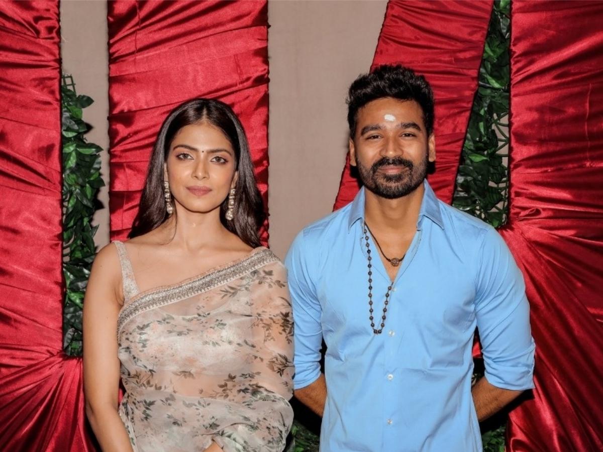 Malavika Mohanan reveals Dhanush nickname for her