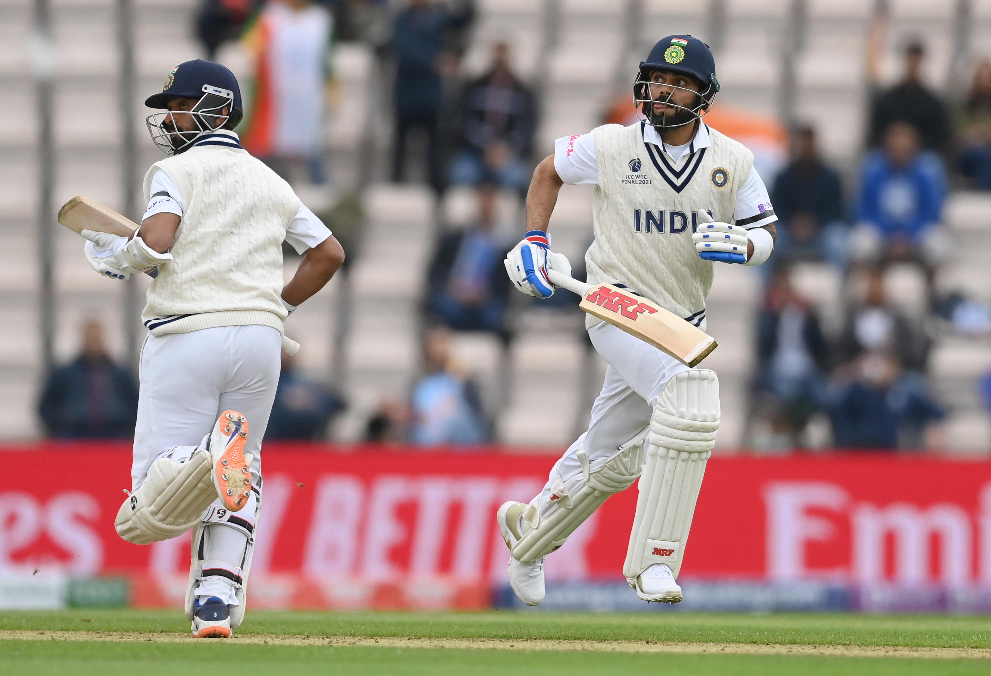 Twitter reacts as India lose Virat, Pujara early on final day