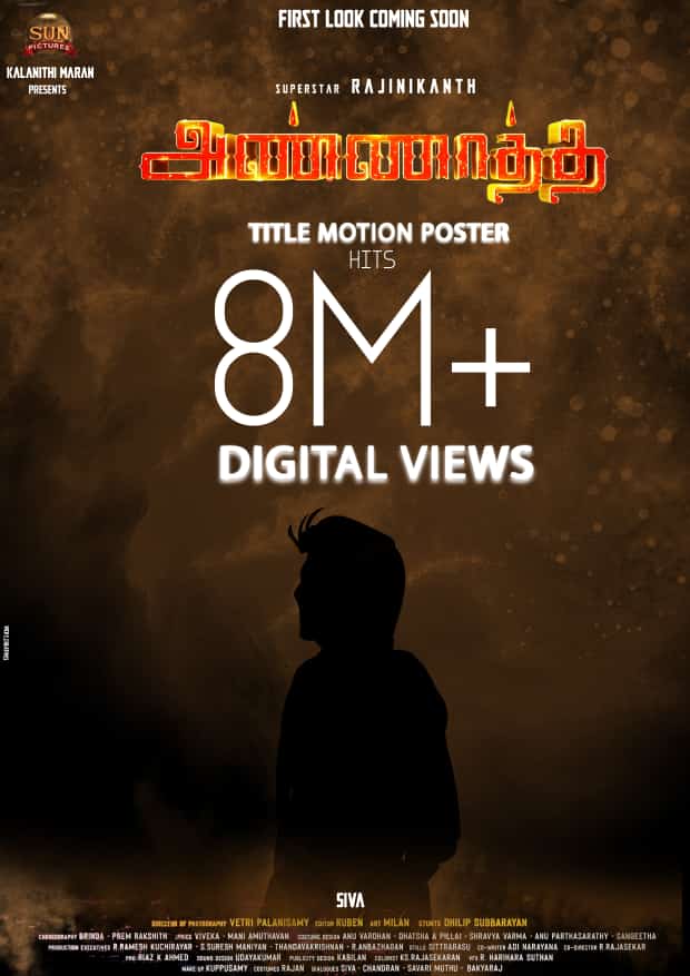 Rajinikanth starrer Annaatthe already on way to amassing records 