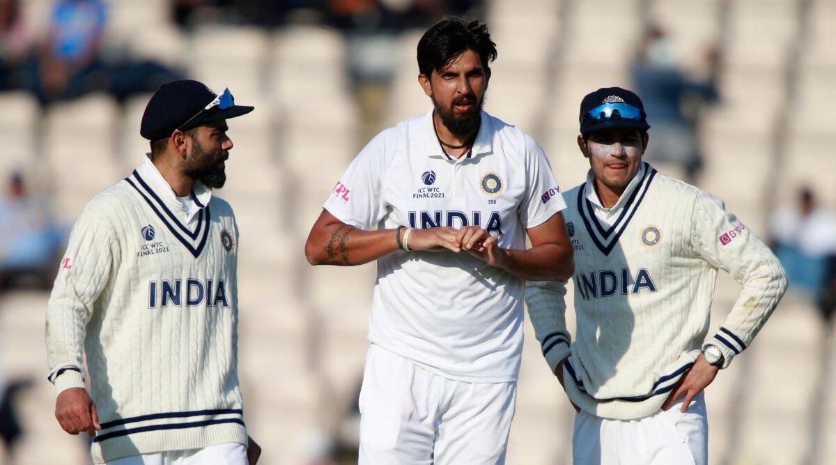 Ishant Sharma sustains injury in WTC final gets stitches on his hand