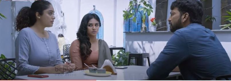 Kalaiyarasan and Indhuja short film Magavi watch here